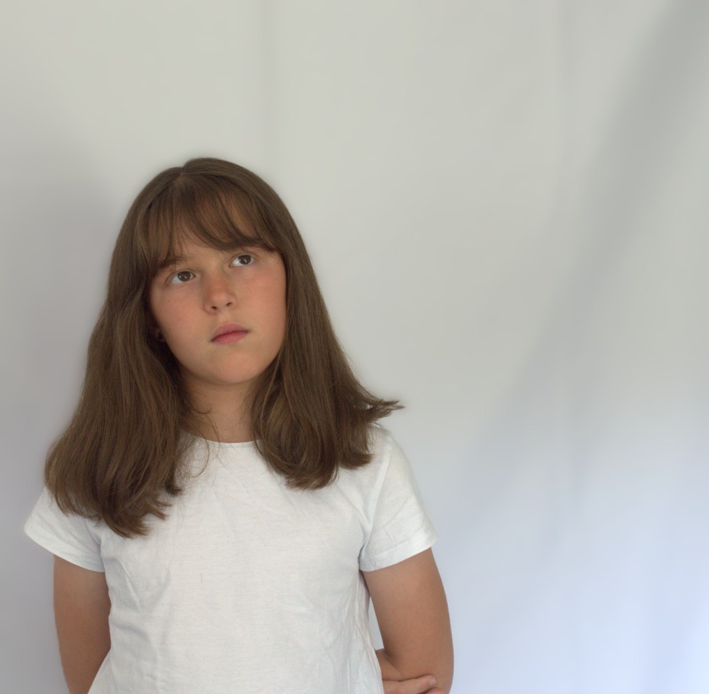 Rosie lost in thought